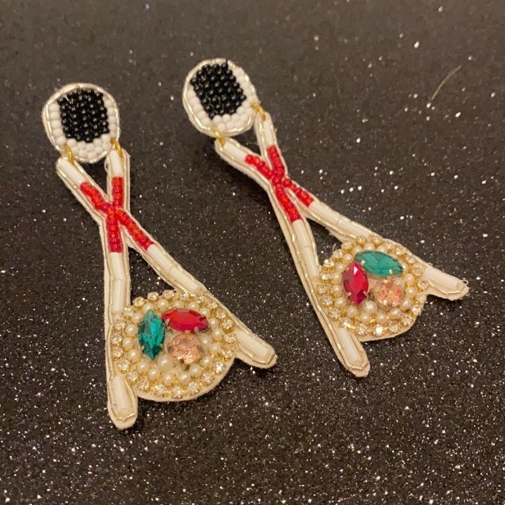 NWT Chopstick Sushi Earrings